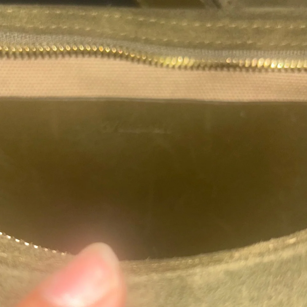 Madewell Green Hobo Bag with Adjustable Strap - Picture 8 of 8